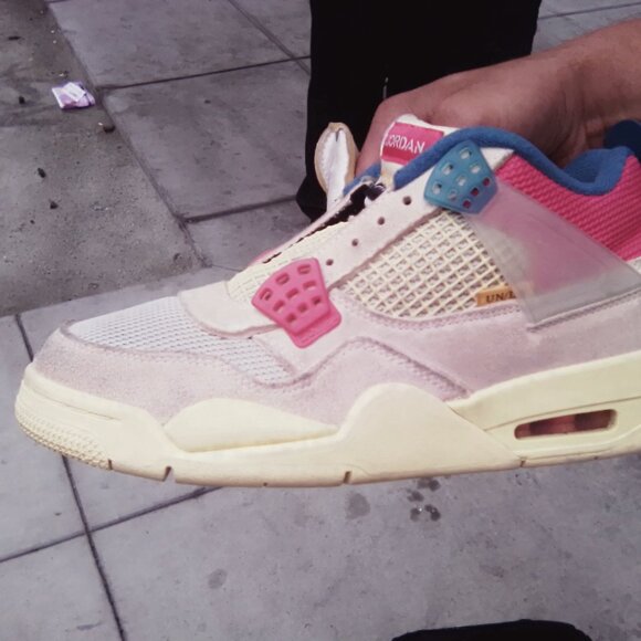 Air Jordan 4 retro union main image 5